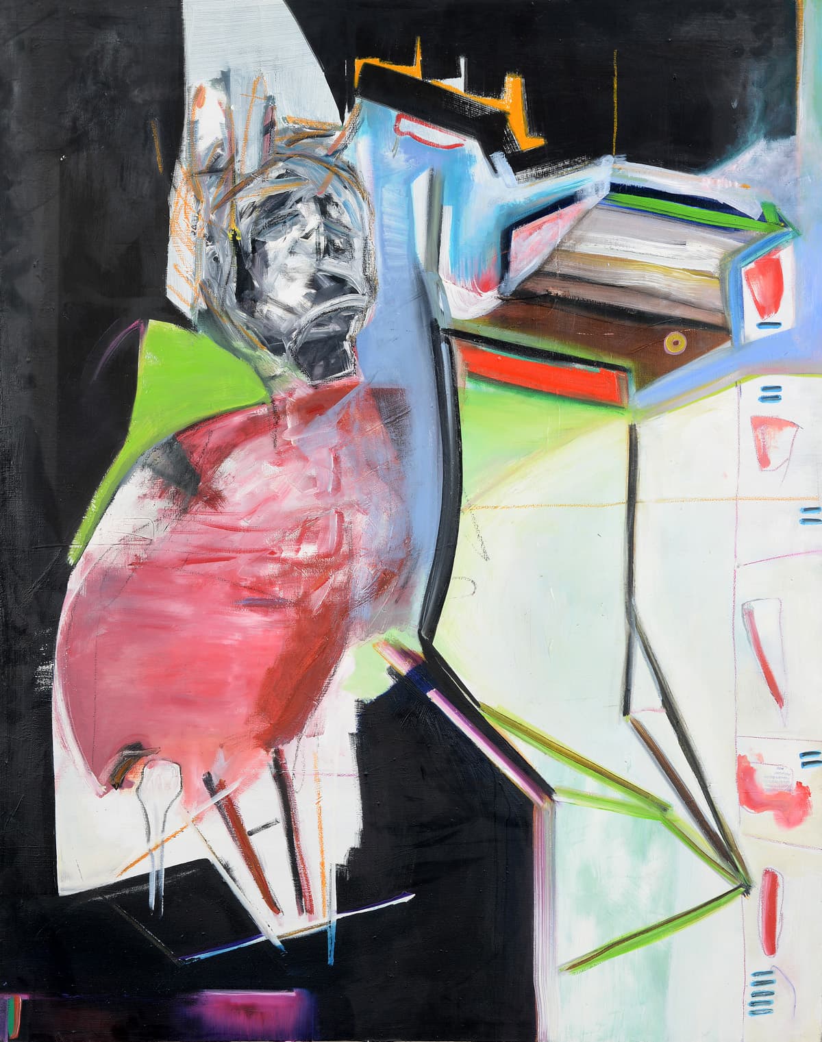 Geen titel, 140 x 110
