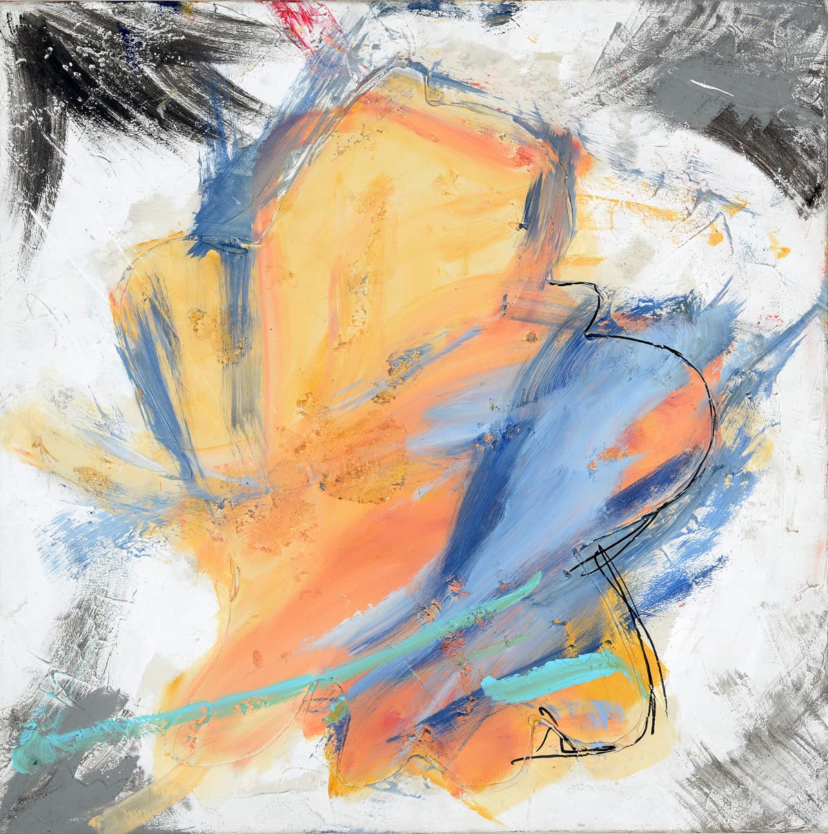Geen titel, 55 x 55